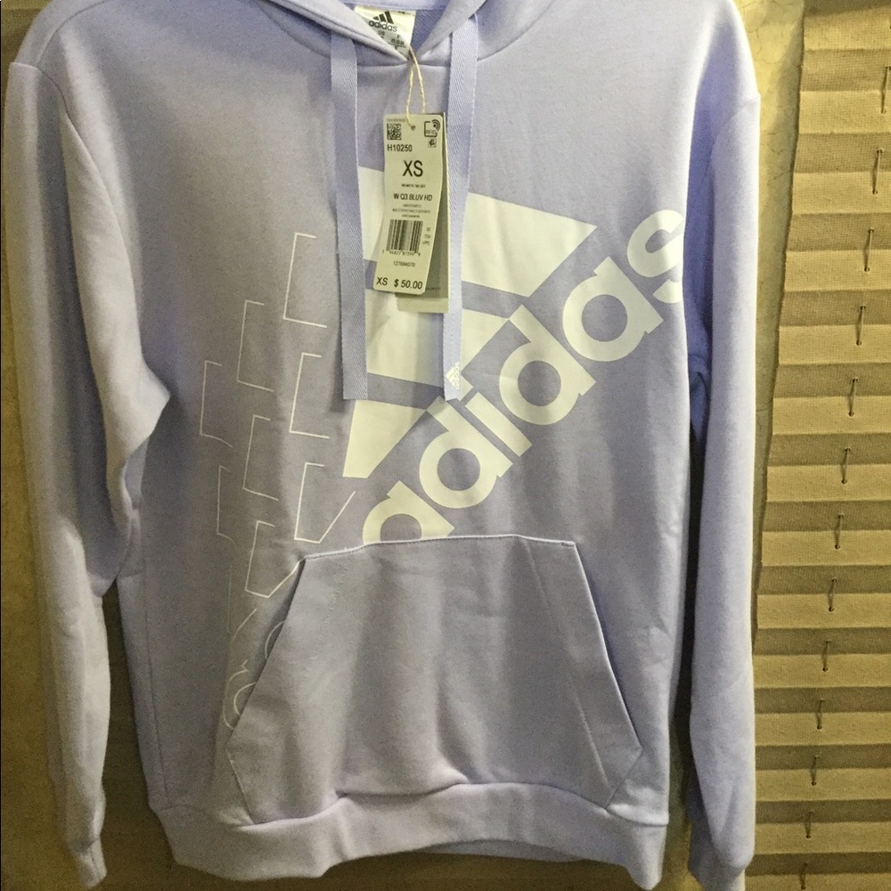 Adidas sweatshirt.